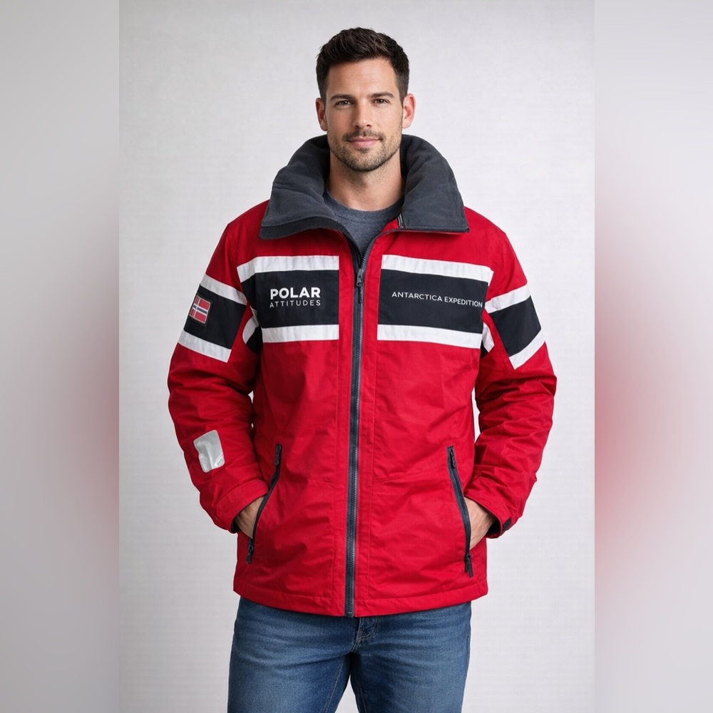 Helly Hansen Polar Latitudes Antarctica Expedition Jacket Small Waterproof Rare